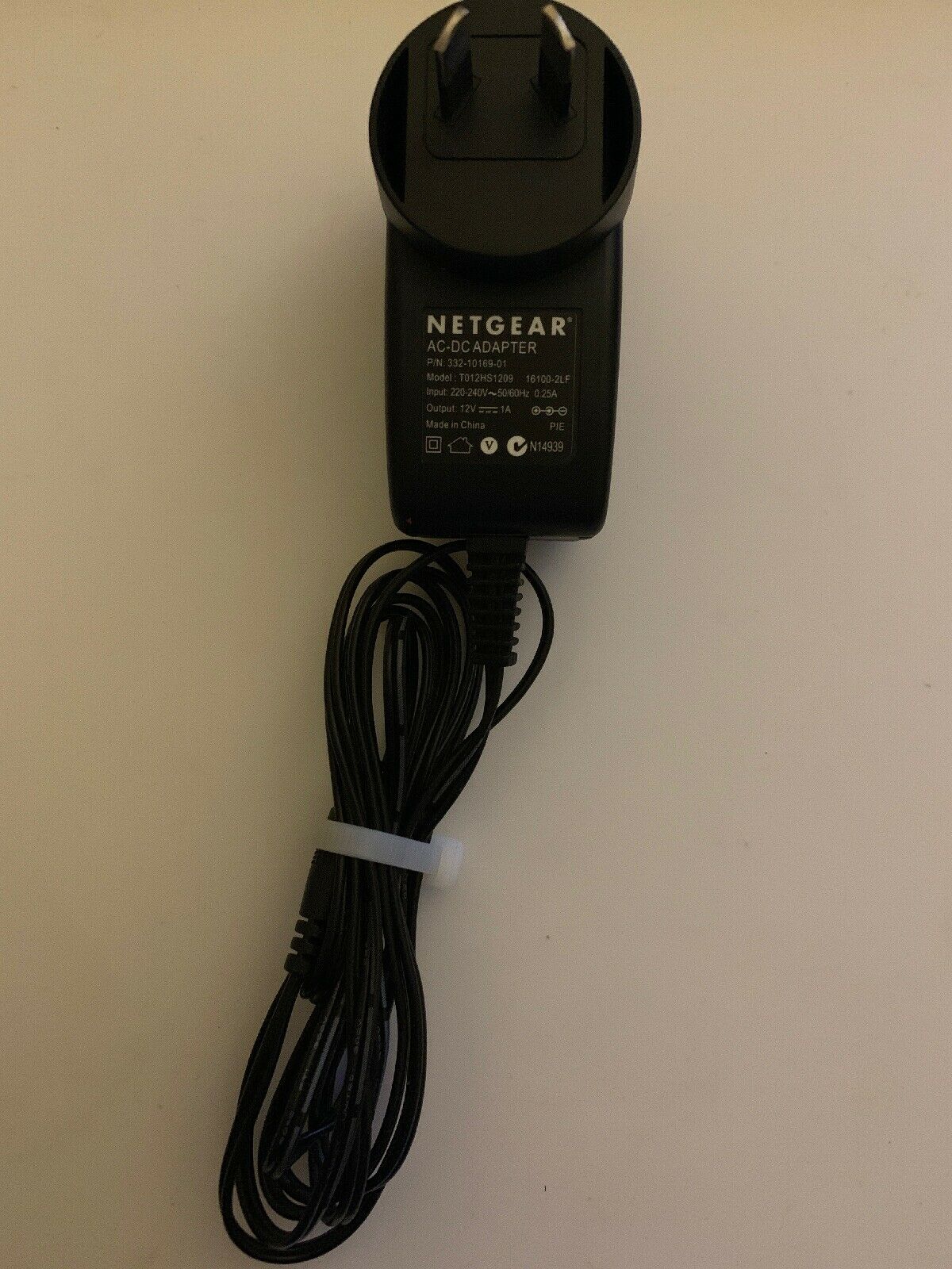 New Netgear T012HS1209 332-10169-01 12V 1A AC Adapter